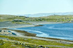 Landscape in Sweden, Europe photo