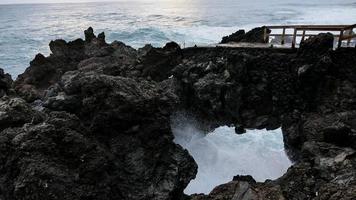 The Atlantic Ocean at the Canary Islands photo