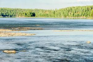 Landscape in Sweden, Europe photo