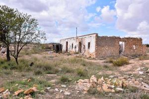 Abandoned Desert House photo