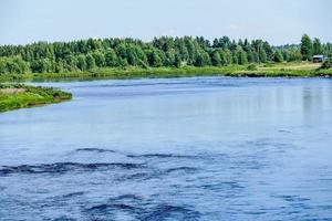 Landscape in Sweden photo