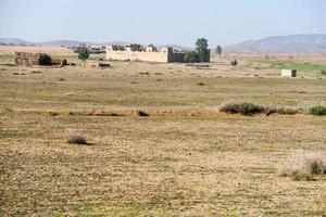 Landscape in Morocco, Africa photo