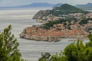 View of Dubrovnik, Croatia photo