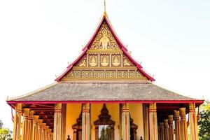 Temple in Thailand photo