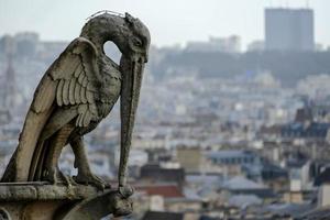 Paris, France, 2022 - Crane sculpture view photo