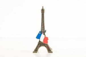 torre eiffel en miniatura foto