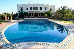 marruecos, 2022 - casa moderna piscina foto