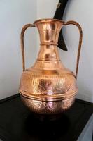 Copper vase view photo