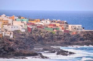 The Atlantic Ocean at the Canary Islands photo