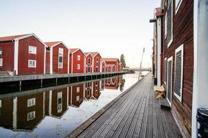 Town in Sweden photo