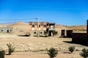 Morocco, 2022 - House in the desert photo