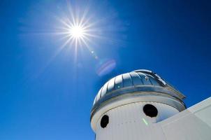 el observatorio del teide en tenerife, en las islas canarias, alrededor de mayo de 2022 foto