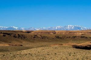 Landscape in Morocco photo