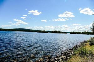 Landscape in Sweden, Europe photo