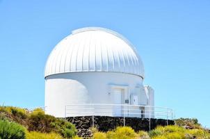 el observatorio del teide en tenerife, en las islas canarias, alrededor de mayo de 2022 foto