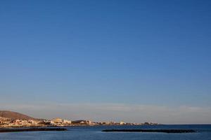 The Atlantic Ocean at the Canary Islands photo