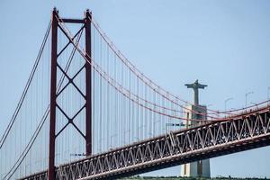 Bridge in Lisbon photo