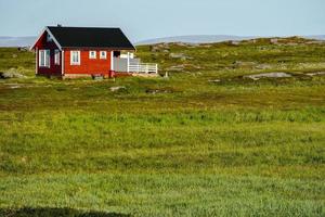 Rural landscape in Sweden photo