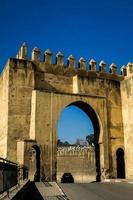 mezquita en fez foto