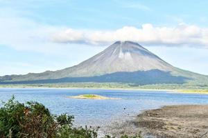 Volcano in Costa Rica photo