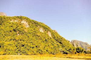 paisaje rural en asia oriental foto