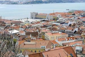View of Lisbon, Portugal photo