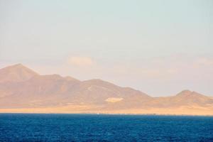 Ocean beach view photo