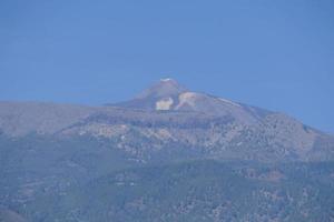 Landscape on the Canary Islands photo