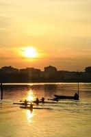 Boats in the water photo