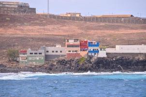 The Atlantic Ocean at the Canary Islands photo