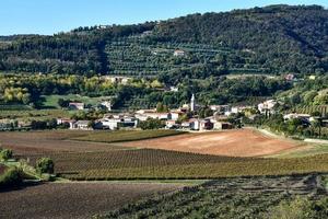 Village in Tuscany photo