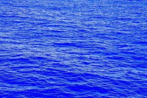 primer plano del agua del océano foto