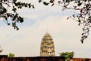 Ancient Buddhist temple in East Asia photo