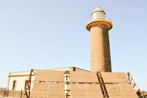 Lighthouse day view photo