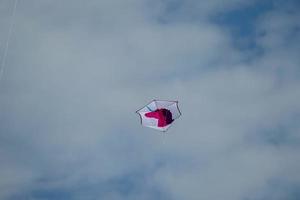 Kite in sky photo