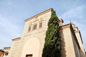 Granada mosque view photo
