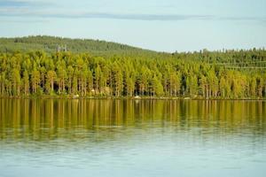 Landscape in Sweden, Europe photo