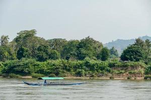 Rural landscape in East Asia photo