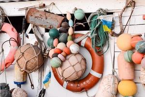 Boat life buoy photo