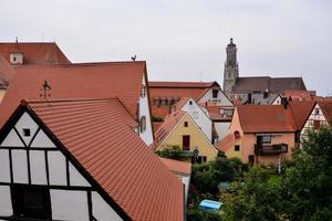 Village landscape view photo