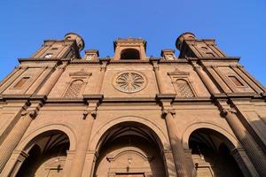 Small church in Las Palmas Spain photo