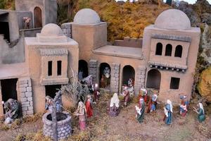 Canary Islands, 2022 - Nativity scene outside photo