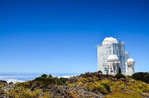 The Teide Observatory in Tenerife, on the Canary Islands, circa May 2022 photo