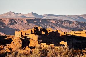 View of Morocco photo