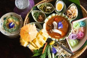 Northern Thai food photo