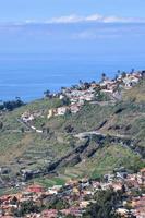 Mountain landscape view photo