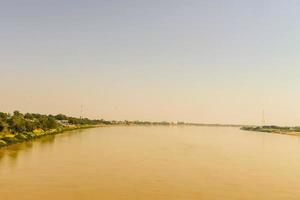 río en laos foto