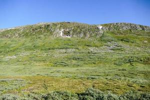 Rural landscape in Sweden photo