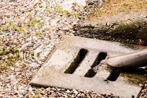 Rain gutter view photo