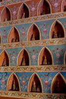 Temple detail in Thailand photo